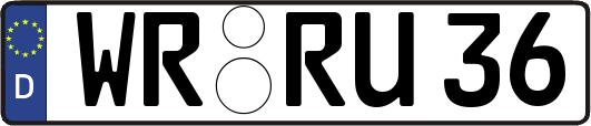 WR-RU36