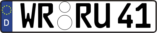 WR-RU41