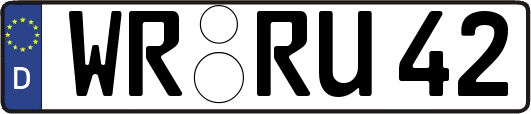 WR-RU42