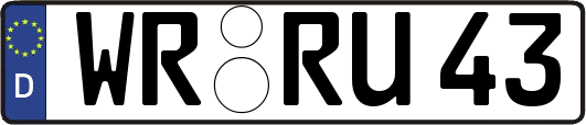WR-RU43