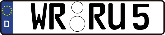 WR-RU5