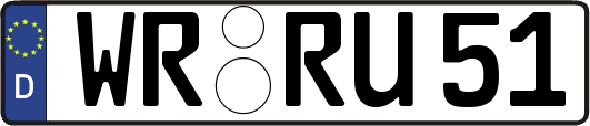 WR-RU51
