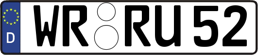 WR-RU52