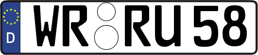 WR-RU58