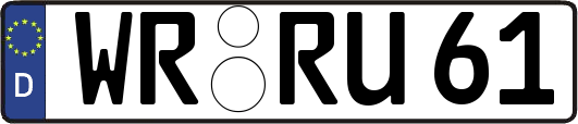 WR-RU61