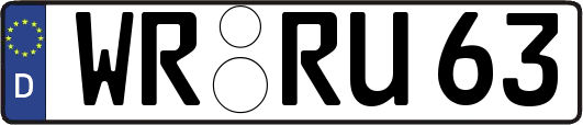 WR-RU63