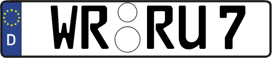 WR-RU7