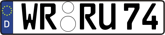 WR-RU74