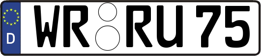 WR-RU75