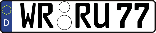 WR-RU77