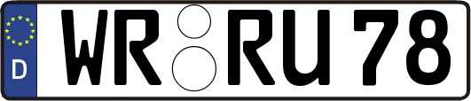 WR-RU78