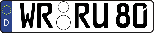 WR-RU80