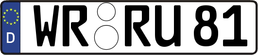 WR-RU81