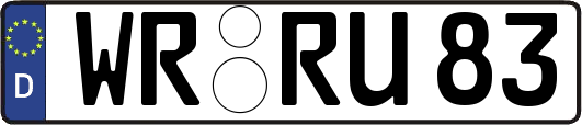 WR-RU83