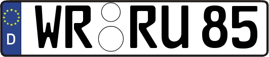 WR-RU85