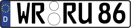 WR-RU86
