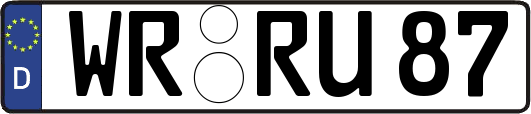 WR-RU87