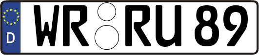 WR-RU89
