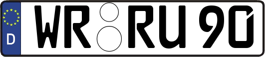 WR-RU90