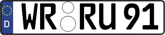 WR-RU91