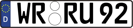 WR-RU92
