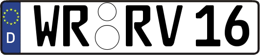 WR-RV16