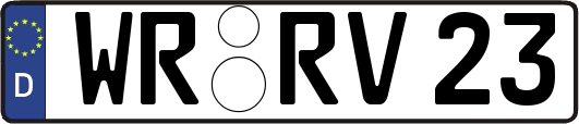 WR-RV23