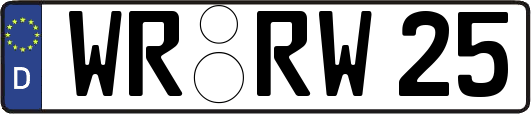 WR-RW25