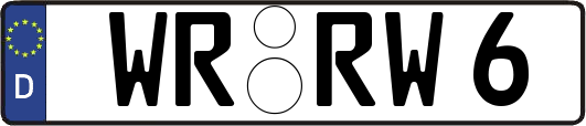 WR-RW6