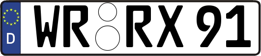 WR-RX91