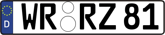 WR-RZ81
