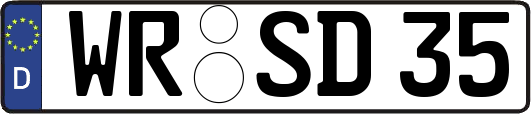 WR-SD35