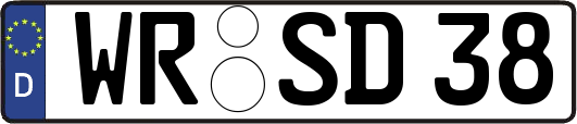WR-SD38