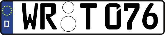 WR-T076