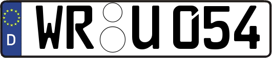 WR-U054