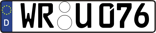 WR-U076
