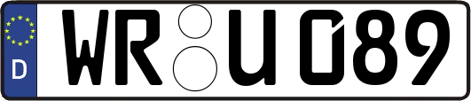 WR-U089