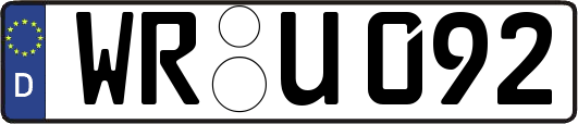 WR-U092