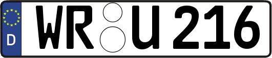 WR-U216