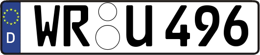 WR-U496