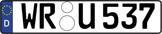 WR-U537