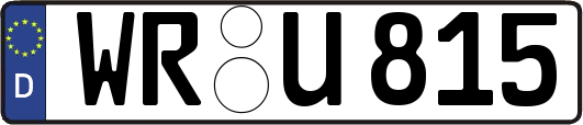 WR-U815
