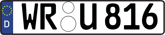 WR-U816