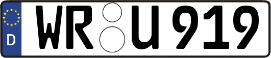 WR-U919