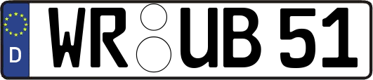 WR-UB51