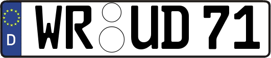 WR-UD71