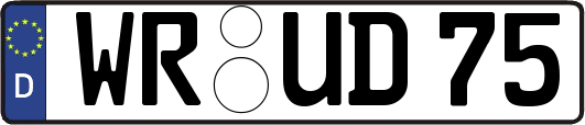 WR-UD75