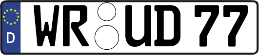 WR-UD77