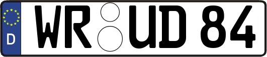 WR-UD84