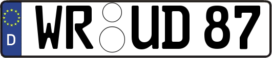 WR-UD87
